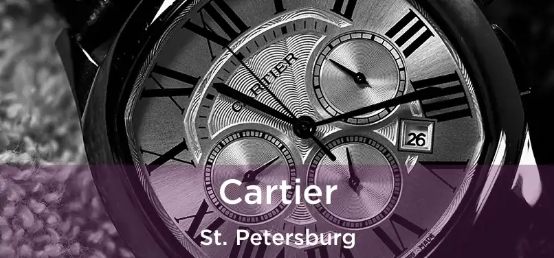Cartier St. Petersburg