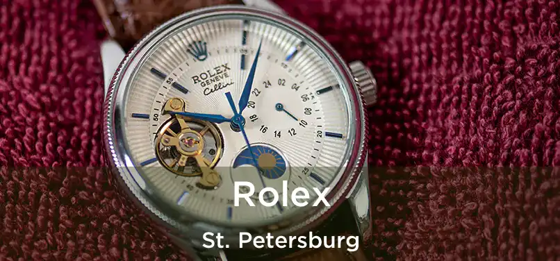 Rolex St. Petersburg