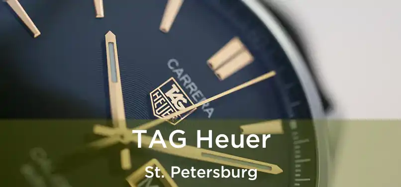TAG Heuer St. Petersburg